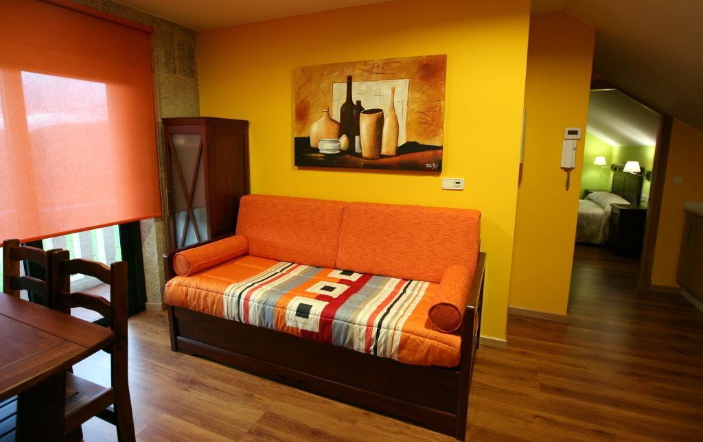 Casa - Apartamentos Rio Sil Ribeira Sacra ソベール 部屋 写真