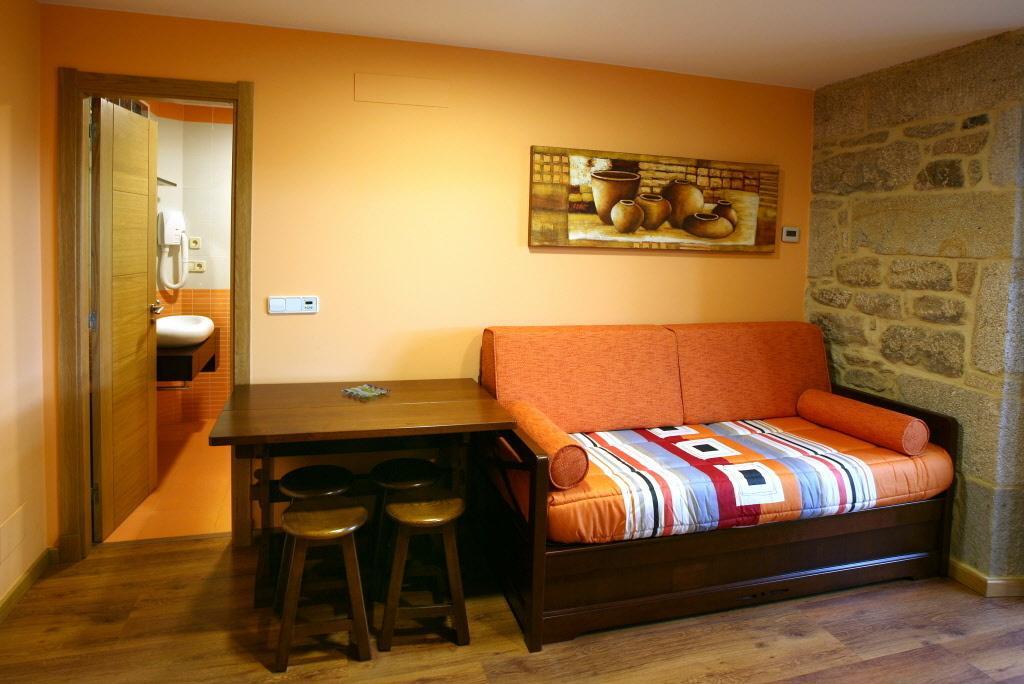 Casa - Apartamentos Rio Sil Ribeira Sacra ソベール 部屋 写真